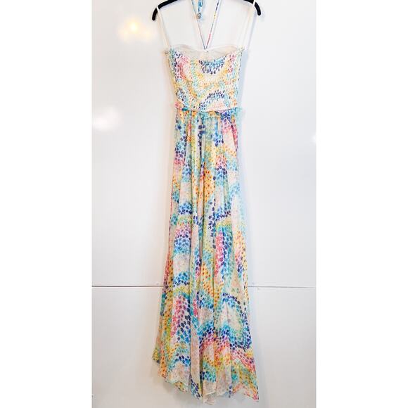 Rococo Sand NWT Okimi Multicolor Maxi Dress - Picture 6 of 10
